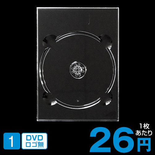 SS-061 DVDケースサイズ デジトレイ (トレイのみ)/4mm/透明/300枚入