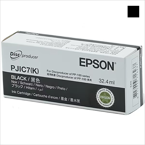 EPSON PP-100Ⅲ/AP用 インクカートリッジ ブラック / PJIC7K